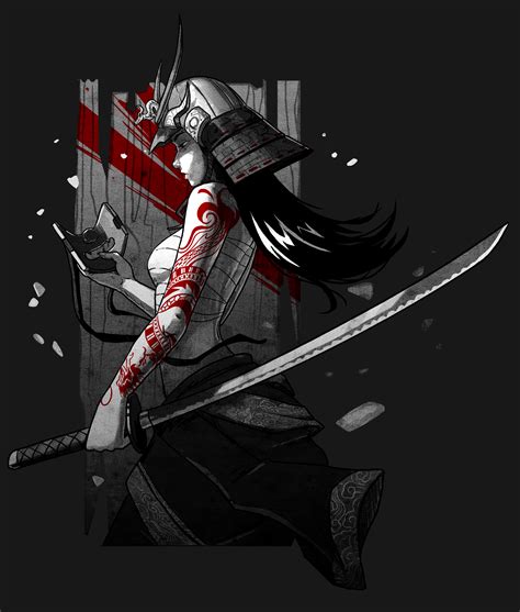 samuraibet.art|female samurai art.
